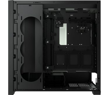 Corsair iCUE iCUE 5000X RGB Tempered Glass Mid-Tower Smart Case Zwart