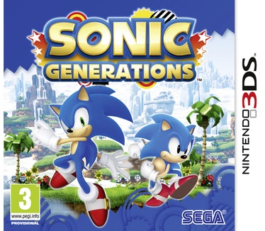 Packshot voor Sonic Generations