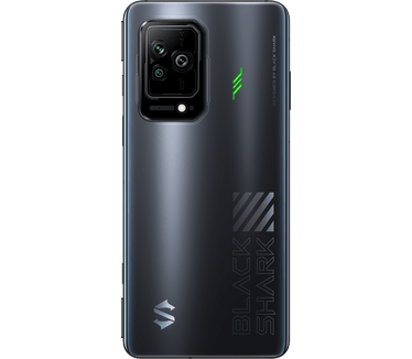 Black Shark 5, 8GB ram, 128GB opslag Zwart