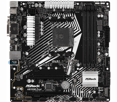 ASRock AB350M Pro4 R2.0