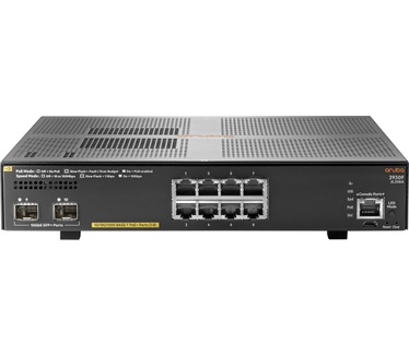 HPE Aruba 2930F 8G PoE+ 2SFP+