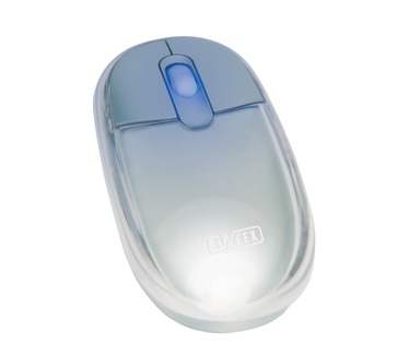 Sweex Optical Mouse Neon Silver USB