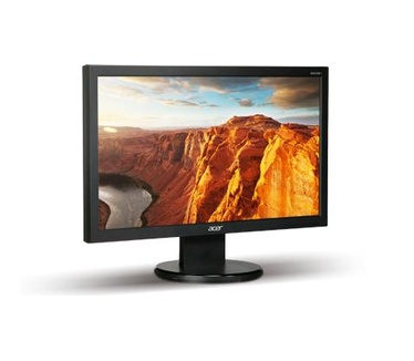 Acer B243HLLOymdr Zwart
