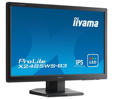 Iiyama ProLite X2485WS-B3 Zwart