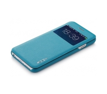 Rock ROCK View-Window Case Apple iPhone 6 Plus (UNI Serie Blue)