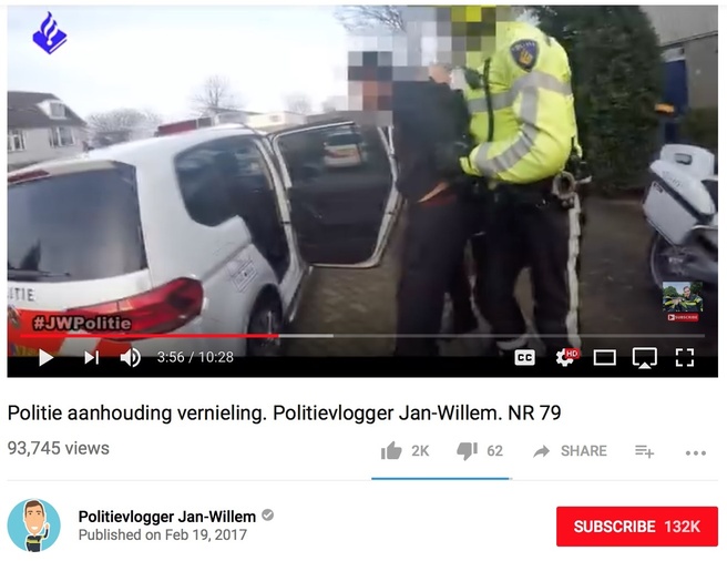 Politievloggers Schenden Privacy Van Burgers It Pro Nieuws Tweakers