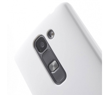 Kees Dun Hardcover Hoesje LG Spirit - Wit