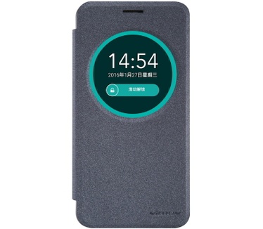 Nillkin New Sparkle Book Case voor Asus Zenfone Max - Zwart