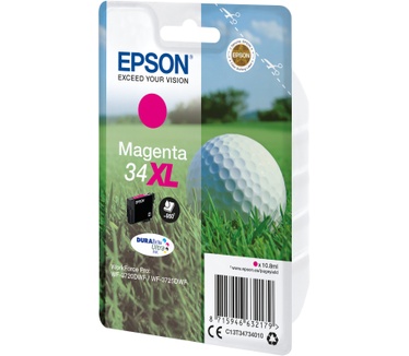 Epson Singlepack Magenta 34XL DURABrite Ultra Ink