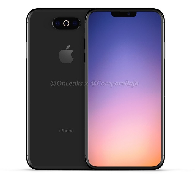 iPhone 11 render OnLeaks