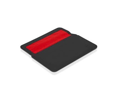 Dell Premier Sleeve - 13.3" Rood, Zwart