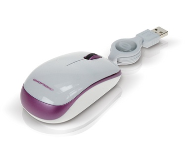 Conceptronic Optical Micro Mouse Pink