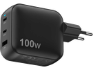 Sitecom 100W GaN Power Delivery Wall Charger Zwart