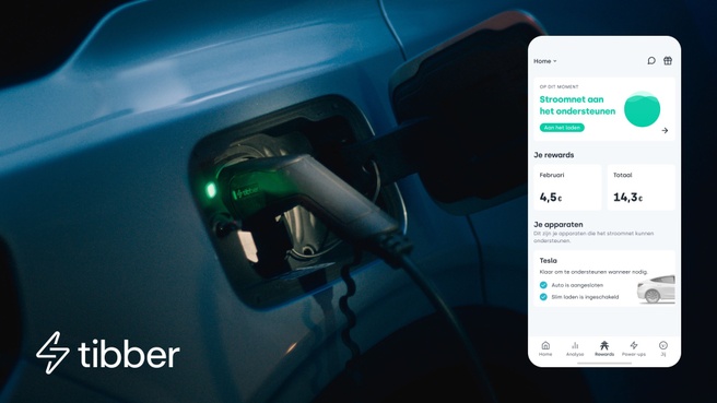De Tibber-app