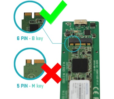 iTEC MySafe USB 3.0 M.2