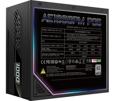 Gigabyte AORUS AORUS ELITE P1000W 80+ Platinum