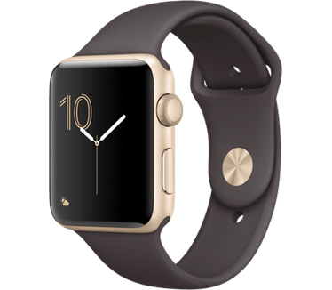 Apple Watch 2 (Sportbandje, 42mm) Rosé Goud (Bruin)
