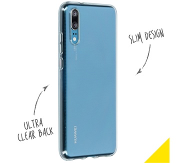 Accezz Clear Backcover Huawei P20 (P20) Transparant