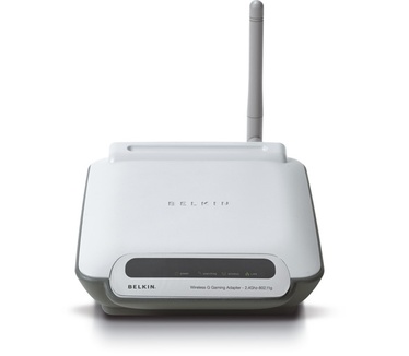 Belkin Draadloze G game-adapter