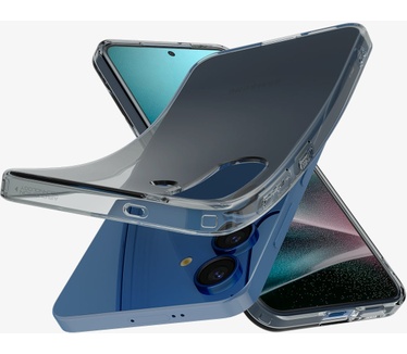 Spigen Liquid Crystal Zwart Samsung Galaxy S25