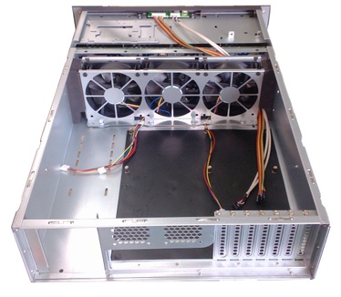 Ri-vier 16bay storage chassis (No SGPIO) - RV-3316-03A