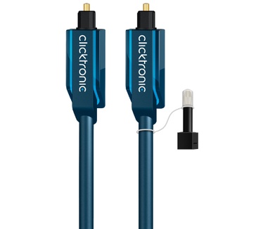 ClickTronic 5m Toslink Opto-Set
