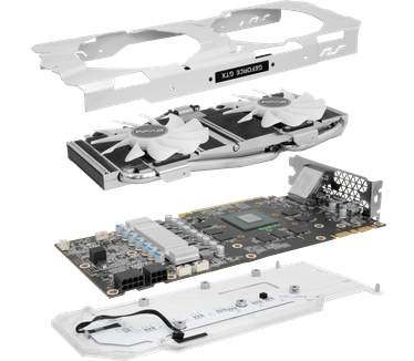 KFA2 GeForce GTX 1070 Ti EX-SNPR White