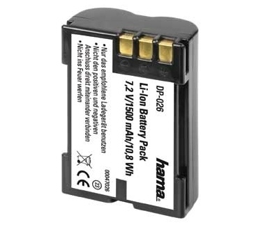 Hama Li-Ion Battery DP f/ Olympus