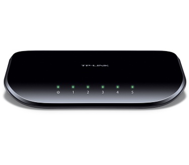 TP-Link TL-SG1005D-5-Port Gigabit Desktop Switch v6.0