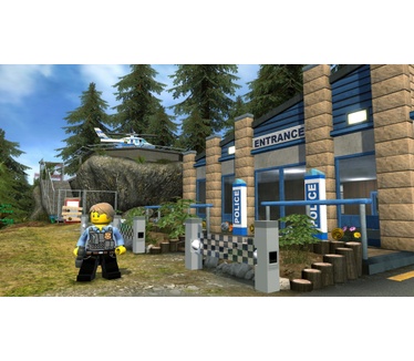 Lego City Undercover: The Chase Begins (Selects), 3DS