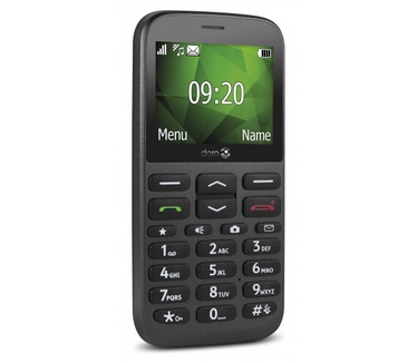 Doro 1370 Zwart