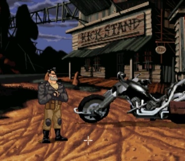 Full Throttle screenshot (410 pix)
