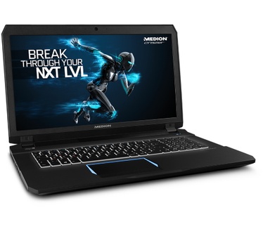 Medion Erazer X7843 gaming laptop
