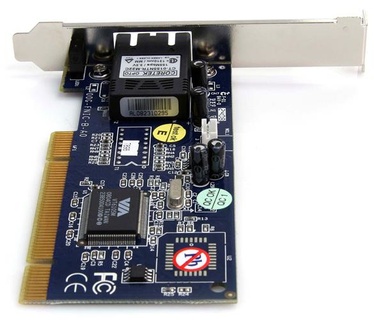 Startech.com 100Mbps Full/Low Profile Ethernet Multi Mode SC glasvezel PCI NIC kaart 2km