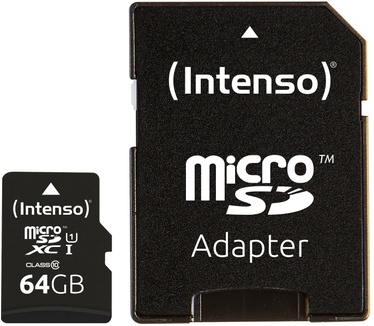 Intenso microSDXC Professional 64GB