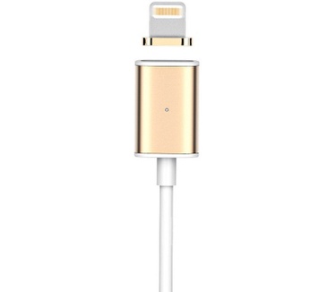 Usams Magnetische Lightning Data Kabel (100cm) - Goud