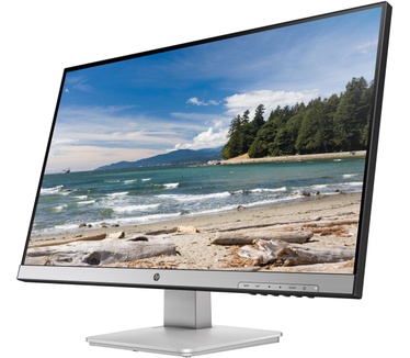 HP 27q Zilver, Zwart