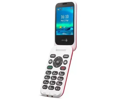 Doro 6821 Rood, Wit