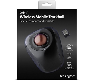 Kensington Orbit  Draadloze Mobiele Trackball
