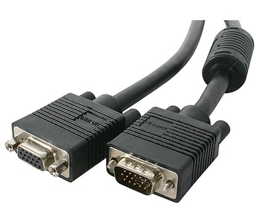 Startech.com 1m Coaxiale Hoge Resolutie Monitor VGA Video Verlengkabel HD15 M/F
