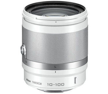 Nikon 1 NIKKOR 10-100mm f/4.0-5.6 VR Wit