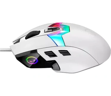 Lorgar MSP80, 8000 Hz Gaming Mouse Pro, White