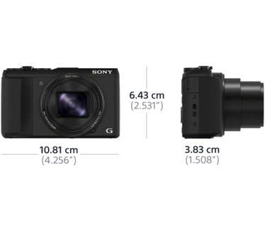 Sony DSC-HX50V Zwart
