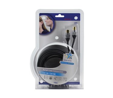HQ Products 10m Coax M/M