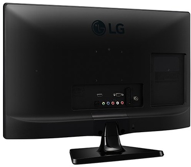 LG 24MT47DC Zwart