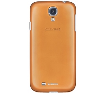 Krusell Krusell FrostCover Samsung Galaxy S4 Orange