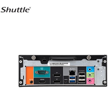 Shuttle Barebone XH170V LGA1151SL/SO DIMM black