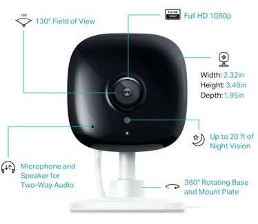 TP-Link Kasa Spot KC100