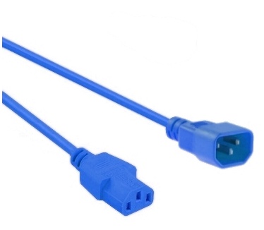 Eeconn Netsnoer, C14 - C13, 3x 0.75mm