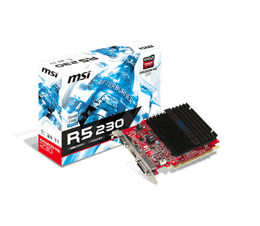 MSI Radeon R5 230 1GD3H